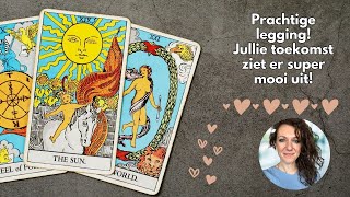 Prachtige legging Jullie toekomst ziet er super mooi uit  Februari 2024  Tarot Reading [upl. by Lim878]