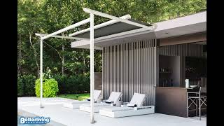 Betterliving Tension Shade System Extending [upl. by Odilia]