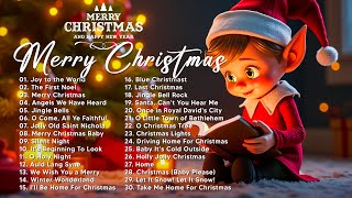 TOP 30 Christmas Songs Playlist🎅Christmas Songs That Will Get You in the HOLIDAY SPIRIT [upl. by Kcirdle762]