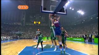 Highlights Panathinaikos AthensFC Barcelona Regal [upl. by Zosima]