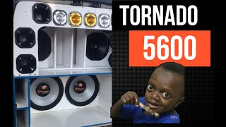 🔉JBL TORNADO 5600 🌪️🚨 CAR AUDIO ESPAÑA [upl. by Selwin]