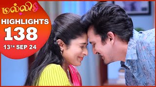 Malli Serial  EP 138 Highlights  13th Sep 2024  Nikitha  Vijay  Saregama TV Shows Tamil [upl. by Scurlock241]