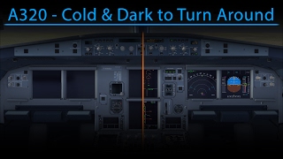 A320 Power On Guide FSX  Aerosoft A320 [upl. by Yblek]