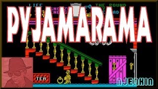 Pyjamarama  on the ZX Spectrum 48K  with Commentary [upl. by Yllime449]