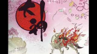 Okami Soundtrack  Ezo Fuji Irwak Shrine [upl. by Polloch]