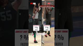 NBA 2K25 Shooting Tips Best Jumpshot Shot Timing Secrets on 2K25 nba2k25 2k25 [upl. by Ennazus]