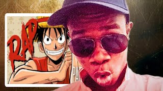 Dps body the beat Luffy Rap  quotPirate Kingquot  Daddyphatsnaps Ft Dreaded Yasuke One Piece React [upl. by Rheims]