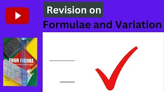 KCSE Revision Mathematics on Formulae and Variation [upl. by Roinuj]