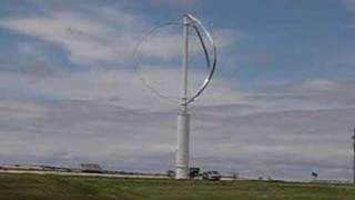 Vertical Axis Wind Turbine [upl. by Harehs84]