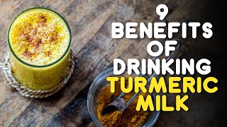 Benefits Recipe of Turmeric Milk for Immune Boosting  Fit Tak [upl. by Eatnwahs]