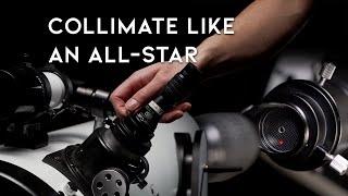 How to Laser Collimate a Newtonian or Dobsonian Telescope in 60 Seconds [upl. by Hartmunn]