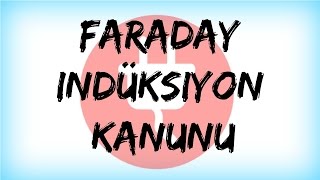 DEVRE ANALİZİ DERS 62Faradayın İndüksiyon Kanunu [upl. by Gualterio159]