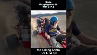 Santa after me asking him for GTA 6 💀 [upl. by Shanney]