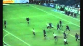 Gol de Gaizka Mendieta Barcelona vs Valenciawmv [upl. by Aniled]