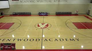 Brentwood Academy Middle School Basketball [upl. by Seuqirdor]