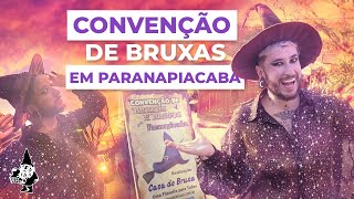 VISITANDO A CONVENÇÃO DAS BRUXAS 2022  Em Paranapiacaba [upl. by Etnoval771]