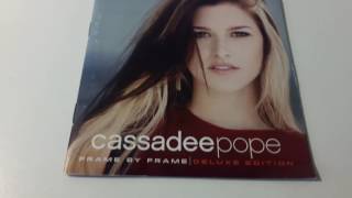 Cassadee Pope  Frame By Frame Target Deluxe Edition CD Unboxing [upl. by Emmanuel]