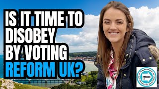 Is It Time To Disobey By Voting Reform uk Talking With Maria Bowtell Parliamentary Candidate [upl. by Nirak]