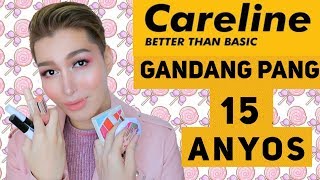 FULL FACE USING PRODUCTS UNDER PHP195 ft CARELINE [upl. by Atiken]