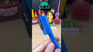 3D Printed Bouldering Brush [upl. by Naerad]