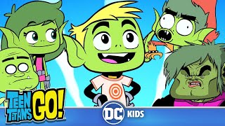 The Multiverse of Beast Boy  Teen Titans Go  dckids [upl. by Felix]