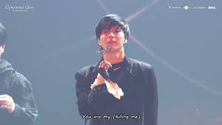 Taemin  IDEA World Tour in Fukuoka 2024 ENG SUBS [upl. by Giordano696]