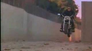 arnold terminator bike jump [upl. by Yebloc]