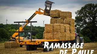 Ramassage de Paille 2016  Lesagris80 [upl. by Dry896]