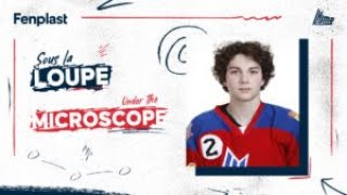 Fenplast QMJHL Prospects  Aaron Murphy [upl. by Lenoel]