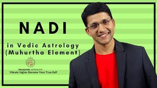 Nadi in Vedic Astrology Muhurtha element [upl. by Steinberg995]