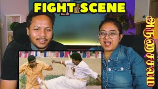 Arunachalam Fight Scene Scene Reaction  Part 3 [upl. by Aisaim]