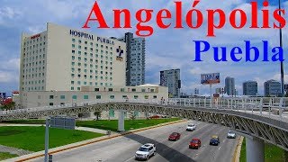 Angelópolis 4K  UHD  Puebla [upl. by Jourdan953]