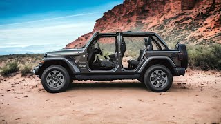 How to Remove Jeep Wrangler JL Doors Quickly and Safely  Step by Step Guide [upl. by Annoj]