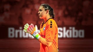 BRIDGETTE SKIBA ► Best Saves HD [upl. by Phillipe]