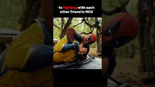 Deadpool vs Wolverine fighting scene 🥶 shorts marvel deadpool3 [upl. by Symons763]