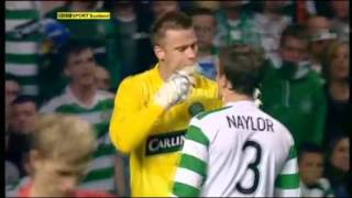 The leading Polish goalkeepers amazing save [upl. by Salomo]