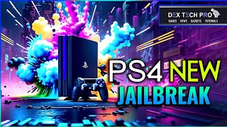 PS4 NEW JAILBREAK [upl. by Lesab233]