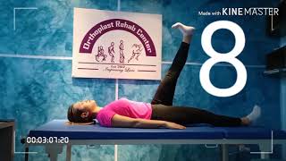 ढाडको दुखाई सम्बन्धी फिजियोथेरापी एक्सरसाइज Back Pain Physiotherapy Exercise [upl. by Kato]