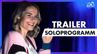 TRAILER Soloprogramm Hazel Brugger [upl. by Anoiek16]