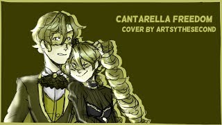 Cantarella Freedom English Original Translyrics  Cover [upl. by Adoree]