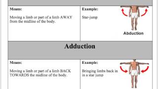 Movements at Synovial Joints [upl. by Hermie]