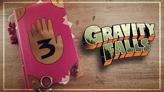 Creating My Own Gravity Falls Journal [upl. by Julius]