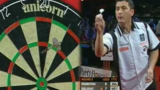 European Championships 2008 Day 3 Afternoon Session Thornton vs Suljovic 5 [upl. by Mintun]