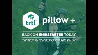 Trtl Pillow Plus Kickstarter Ad  Fully Funded in 6 Hours [upl. by Arimak411]