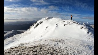 Meall nan Tarmachan Ptarmigan Ridge 260323 [upl. by Bowe]