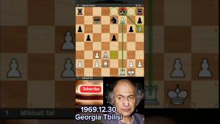 quotMikhail Tals Tactical Genius Solve This Chess Problemquot [upl. by Alvita103]