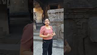 Visit Ellora Caves cave elloracave unescoworldheritage unesco [upl. by Anitniuq84]