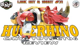 Look Out amp Shout 31  Cang Toys CT06 CHIYOU06 Hugerhino review aka Headstrong [upl. by Afesoj]