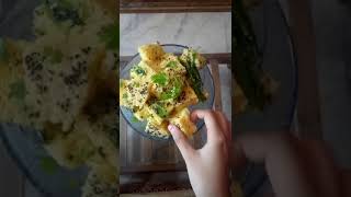 Easy Homemade Nylon khaman recipe  nylonkhaman gujjufood food recipe  Yummy Gujju [upl. by Alix]