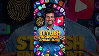 Fabulous 🤩 Fingerprint Animation for Android shorts shortsfeed shortsvideo yt ytshorts [upl. by Nabe]